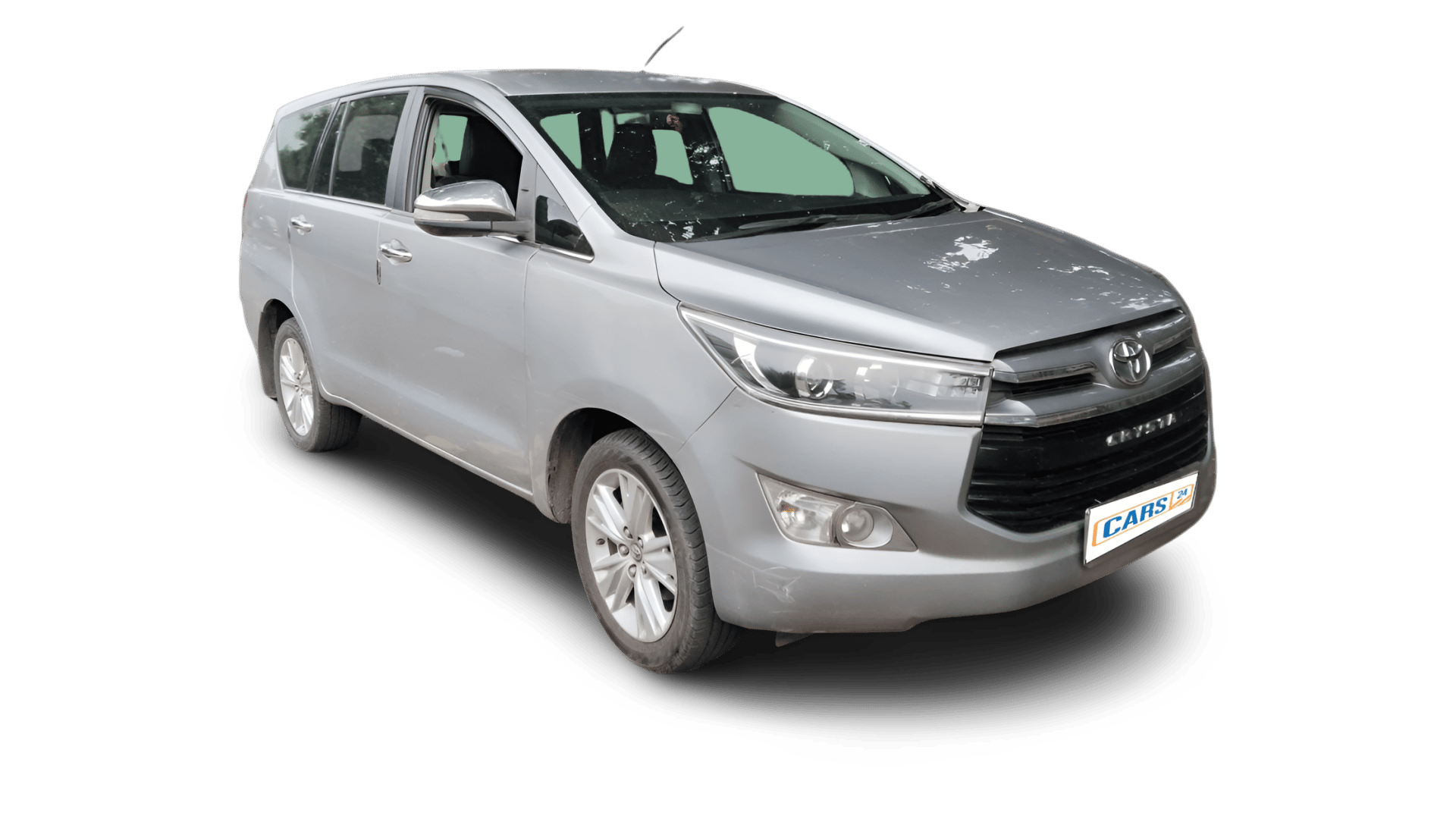 2016 Toyota Innova Crysta - SUV - Diesel - Manual - ₹10.00 lakh